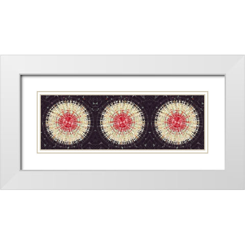Silo Covers 3b White Modern Wood Framed Art Print with Double Matting by Manlove, David