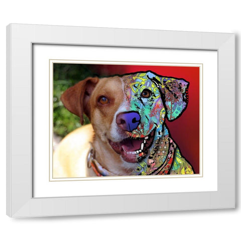 Mary Tithof_3 White Modern Wood Framed Art Print with Double Matting by Dean Russo Collection