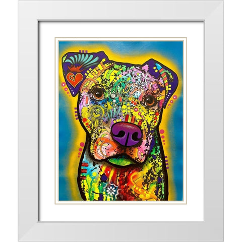 Photo Aug 06-1 56 26 PM White Modern Wood Framed Art Print with Double Matting by Dean Russo Collection