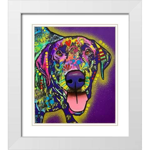 Photo Aug 06-1 58 04 PM White Modern Wood Framed Art Print with Double Matting by Dean Russo Collection