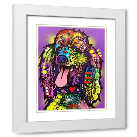 Photo Aug 13-7 43 22 PM White Modern Wood Framed Art Print with Double Matting by Dean Russo Collection