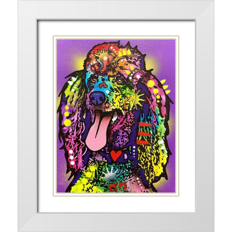 Photo Aug 13-7 43 22 PM White Modern Wood Framed Art Print with Double Matting by Dean Russo Collection