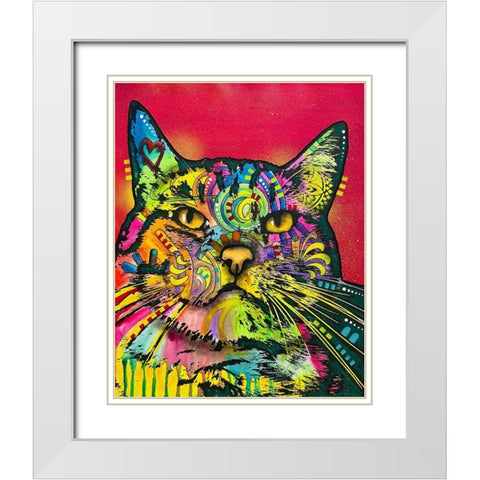 Photo Aug 20-7 21 49 PM White Modern Wood Framed Art Print with Double Matting by Dean Russo Collection