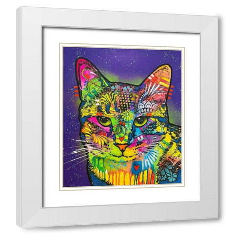 Photo Aug 20-7 22 57 PM White Modern Wood Framed Art Print with Double Matting by Dean Russo Collection