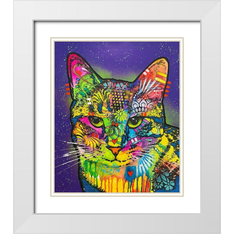 Photo Aug 20-7 22 57 PM White Modern Wood Framed Art Print with Double Matting by Dean Russo Collection