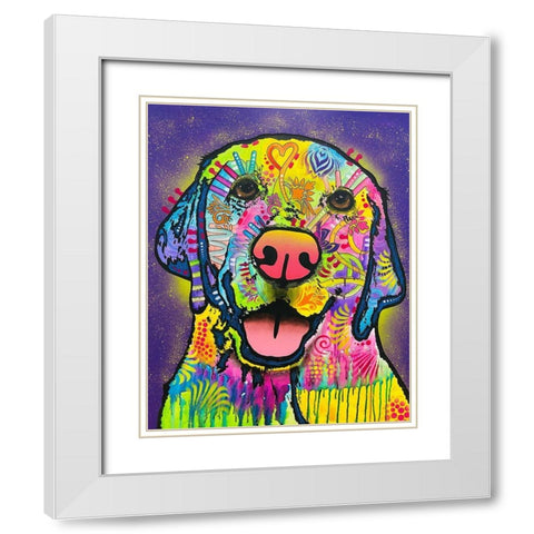 Photo Aug 20-7 24 26 PM White Modern Wood Framed Art Print with Double Matting by Dean Russo Collection