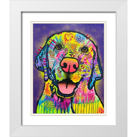 Photo Aug 20-7 24 26 PM White Modern Wood Framed Art Print with Double Matting by Dean Russo Collection