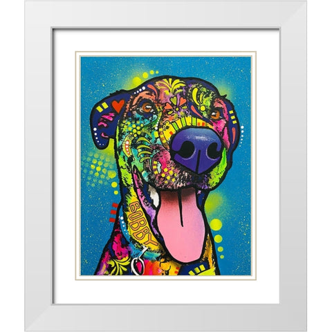 Photo Aug 20-7 25 17 PM White Modern Wood Framed Art Print with Double Matting by Dean Russo Collection