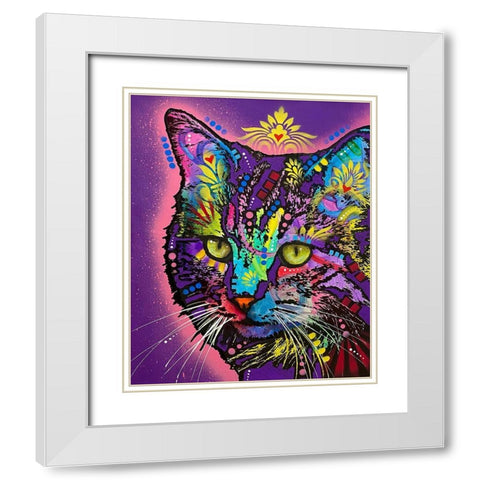 Photo Dec 20-6 45 26 PM White Modern Wood Framed Art Print with Double Matting by Dean Russo Collection