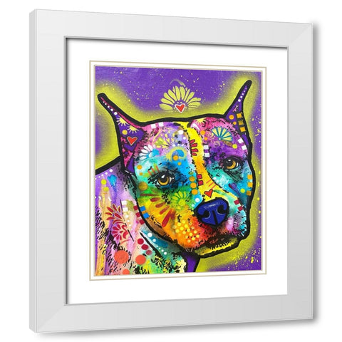Photo Feb 04-7 15 53 PM White Modern Wood Framed Art Print with Double Matting by Dean Russo Collection