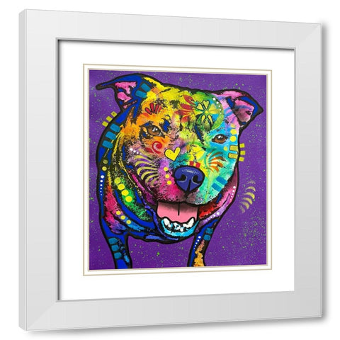 Photo Jan 11-6 33 27 PM White Modern Wood Framed Art Print with Double Matting by Dean Russo Collection