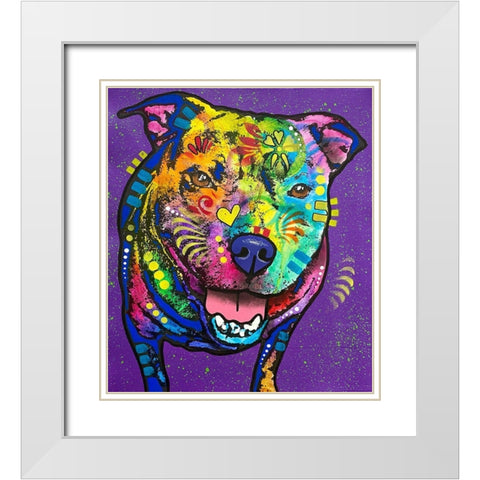 Photo Jan 11-6 33 27 PM White Modern Wood Framed Art Print with Double Matting by Dean Russo Collection