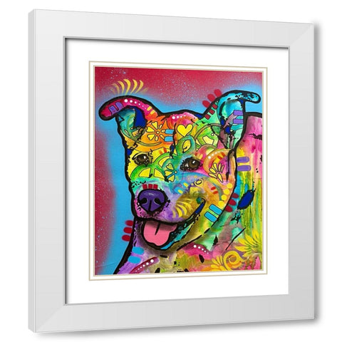 Photo Jan 11-6 34 03 PM White Modern Wood Framed Art Print with Double Matting by Dean Russo Collection