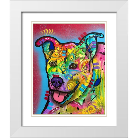 Photo Jan 11-6 34 03 PM White Modern Wood Framed Art Print with Double Matting by Dean Russo Collection