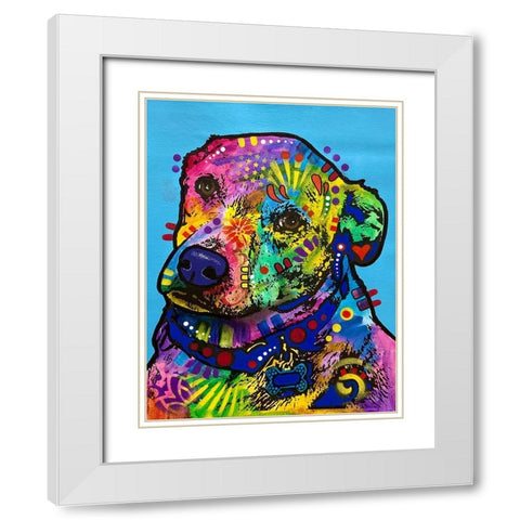 Photo Jan 15-7 44 58 PM White Modern Wood Framed Art Print with Double Matting by Dean Russo Collection