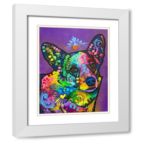 Photo Jan 15-7 45 41 PM White Modern Wood Framed Art Print with Double Matting by Dean Russo Collection