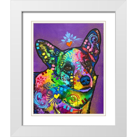 Photo Jan 15-7 45 41 PM White Modern Wood Framed Art Print with Double Matting by Dean Russo Collection