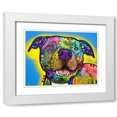 Photo Jan 22-5 05 59 PM White Modern Wood Framed Art Print with Double Matting by Dean Russo Collection