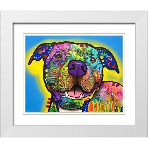 Photo Jan 22-5 05 59 PM White Modern Wood Framed Art Print with Double Matting by Dean Russo Collection