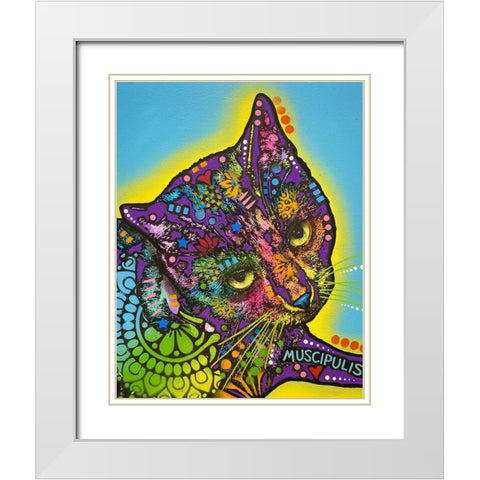 Photo Jan 23-7 32 32 PM White Modern Wood Framed Art Print with Double Matting by Dean Russo Collection