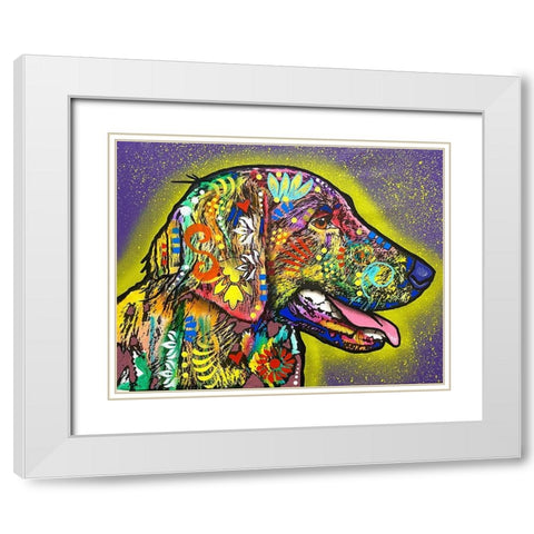 Photo Jan 23-7 34 15 PM White Modern Wood Framed Art Print with Double Matting by Dean Russo Collection