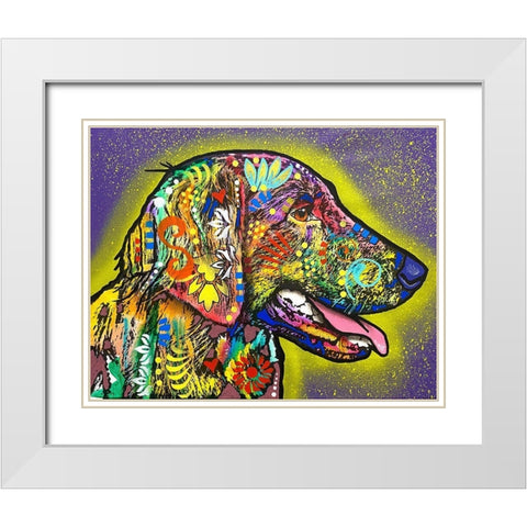 Photo Jan 23-7 34 15 PM White Modern Wood Framed Art Print with Double Matting by Dean Russo Collection