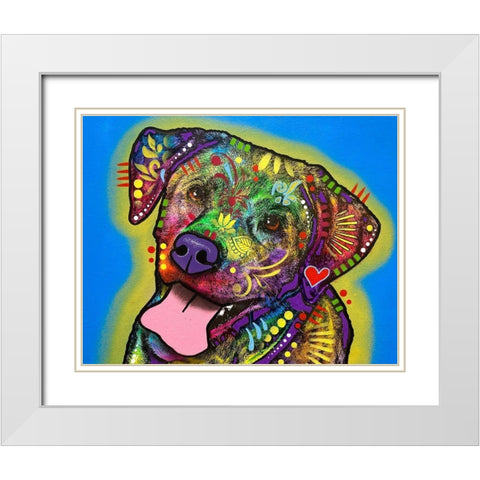 Photo Jan 23-7 35 00 PM White Modern Wood Framed Art Print with Double Matting by Dean Russo Collection