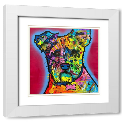 Photo Jul 19-5 18 46 PM White Modern Wood Framed Art Print with Double Matting by Dean Russo Collection