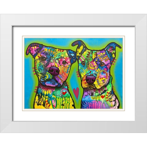 Photo Jul 22-4 06 41 PM White Modern Wood Framed Art Print with Double Matting by Dean Russo Collection