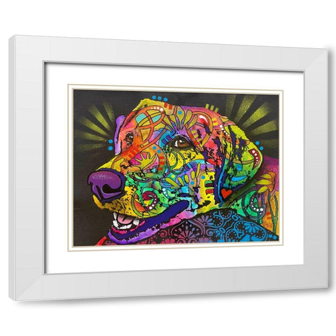 Photo Jul 30-3 55 23 PM White Modern Wood Framed Art Print with Double Matting by Dean Russo Collection