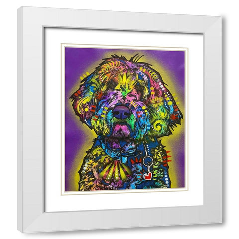 Photo Jul 30-3 57 14 PM White Modern Wood Framed Art Print with Double Matting by Dean Russo Collection