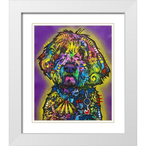 Photo Jul 30-3 57 14 PM White Modern Wood Framed Art Print with Double Matting by Dean Russo Collection