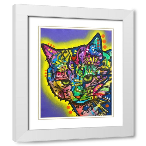 Photo Jul 30-3 58 23 PM White Modern Wood Framed Art Print with Double Matting by Dean Russo Collection