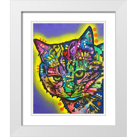 Photo Jul 30-3 58 23 PM White Modern Wood Framed Art Print with Double Matting by Dean Russo Collection