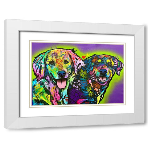 Photo Jun 16-11 27 39 AM White Modern Wood Framed Art Print with Double Matting by Dean Russo Collection