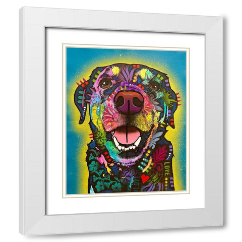 Photo Jun 16-11 28 27 AM White Modern Wood Framed Art Print with Double Matting by Dean Russo Collection