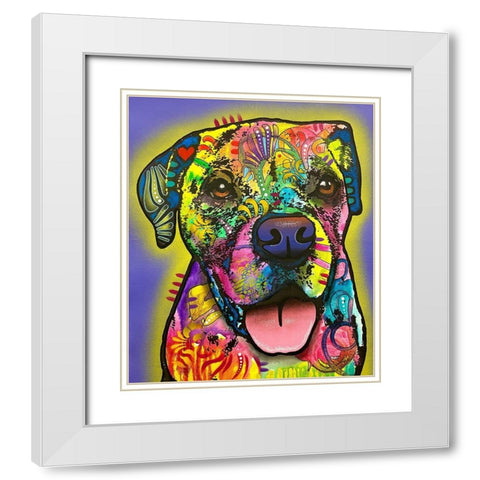 Photo Jun 16-12 04 56 PM White Modern Wood Framed Art Print with Double Matting by Dean Russo Collection