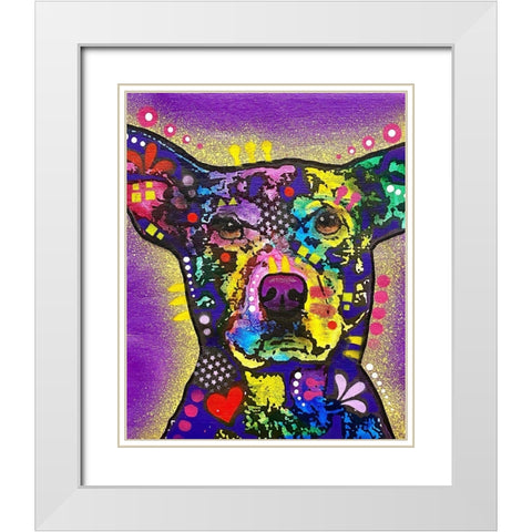 Photo Jun 30-6 55 11 PM White Modern Wood Framed Art Print with Double Matting by Dean Russo Collection