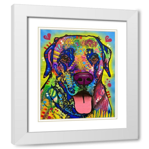 Photo Nov 12-8 20 31 PM White Modern Wood Framed Art Print with Double Matting by Dean Russo Collection