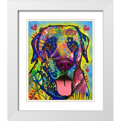 Photo Nov 12-8 20 31 PM White Modern Wood Framed Art Print with Double Matting by Dean Russo Collection