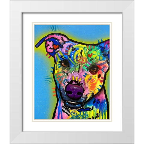 Photo Nov 20-3 43 44 PM White Modern Wood Framed Art Print with Double Matting by Dean Russo Collection