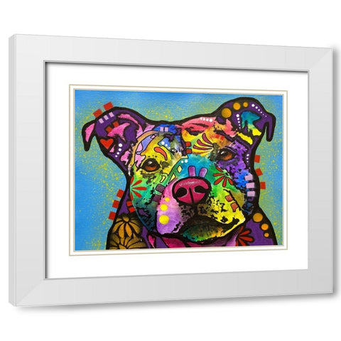 Photo Nov 20-3 44 23 PM White Modern Wood Framed Art Print with Double Matting by Dean Russo Collection