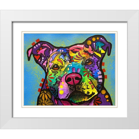 Photo Nov 20-3 44 23 PM White Modern Wood Framed Art Print with Double Matting by Dean Russo Collection