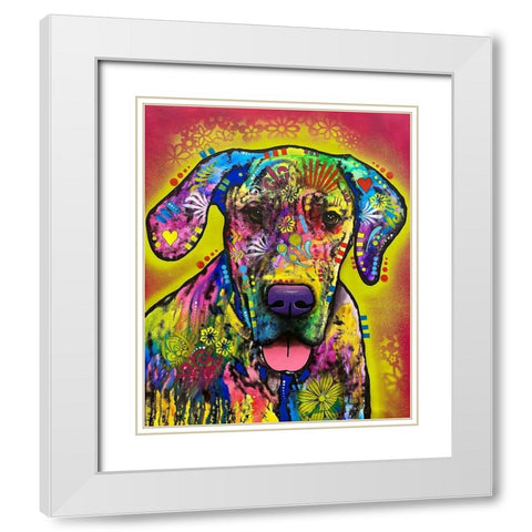 Photo Nov 29-8 05 35 PM White Modern Wood Framed Art Print with Double Matting by Dean Russo Collection