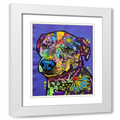 Photo Nov 29-8 07 54 PM White Modern Wood Framed Art Print with Double Matting by Dean Russo Collection