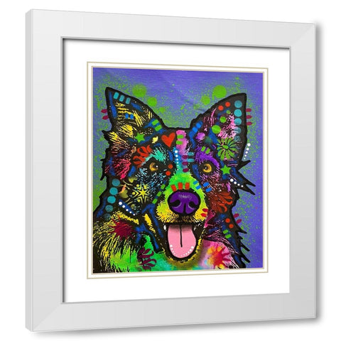 Photo Oct 01-8 29 52 PM White Modern Wood Framed Art Print with Double Matting by Dean Russo Collection