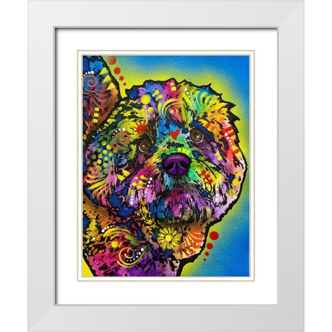 Photo Oct 08-8 55 25 PM White Modern Wood Framed Art Print with Double Matting by Dean Russo Collection