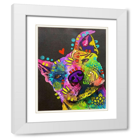 Photo Sep 01-6 41 44 PM White Modern Wood Framed Art Print with Double Matting by Dean Russo Collection