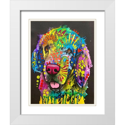 Photo Sep 24-6 22 35 PM White Modern Wood Framed Art Print with Double Matting by Dean Russo Collection