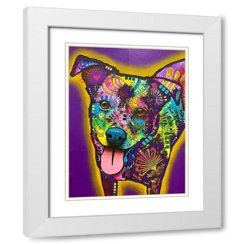 Photo Jul 22-4 07 19 PM White Modern Wood Framed Art Print with Double Matting by Dean Russo Collection